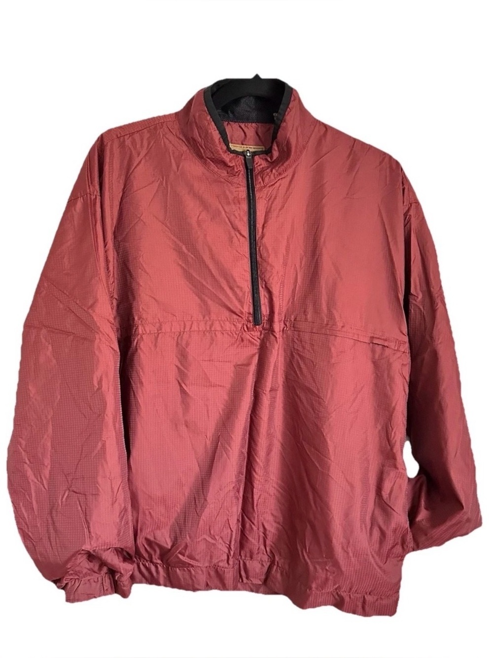 Clearwater Outfitters Mens M Ripstop Nylon Windbreaker Jacket Outdoors Hiking